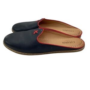 Charix Women’s Dark Navy Mule Shoes